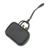 Handbag Charm Leather Black