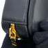 Handbag Charm Leather Black