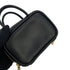 Handbag Charm Leather Black