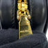 Handbag Charm Leather Black