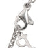 Pendant Necklace 18K White Gold and 18K Yellow Gold