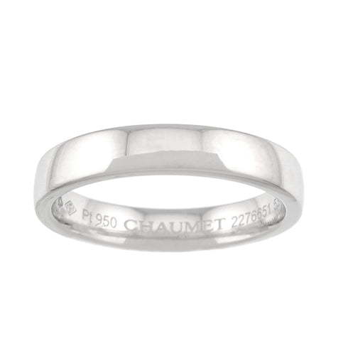 Eternelles Classic Ring Platinum with Diamond