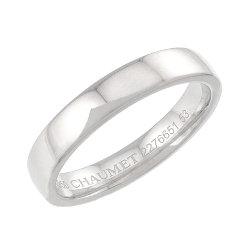 Eternelles Classic Ring Platinum with Diamond