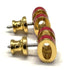Earrings Lacquer and Metal