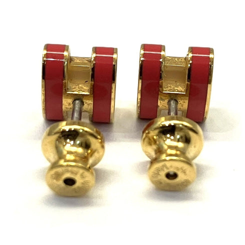 Earrings Lacquer and Metal