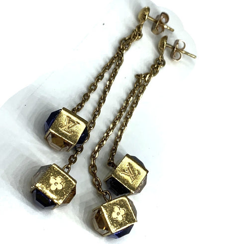 Earrings Gold-Tone Metal