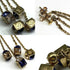 Earrings Gold-Tone Metal