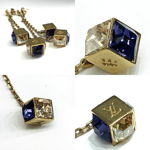 Earrings Gold-Tone Metal