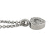 Pendant Necklace 18K White Gold and Diamond