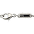 Pendant Necklace 18K White Gold and Diamond