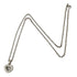Pendant Necklace 18K White Gold and Diamond
