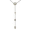 Pendant Necklace 18K White Gold With Diamond