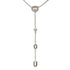 Pendant Necklace 18K White Gold With Diamond