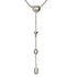 Pendant Necklace 18K White Gold With Diamond