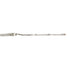 Pendant Necklace 18K White Gold With Diamond