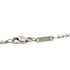 Pendant Necklace 18K White Gold With Diamond