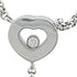Pendant Necklace 18K White Gold With Diamond