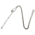 Pendant Necklace 18K White Gold With Diamond