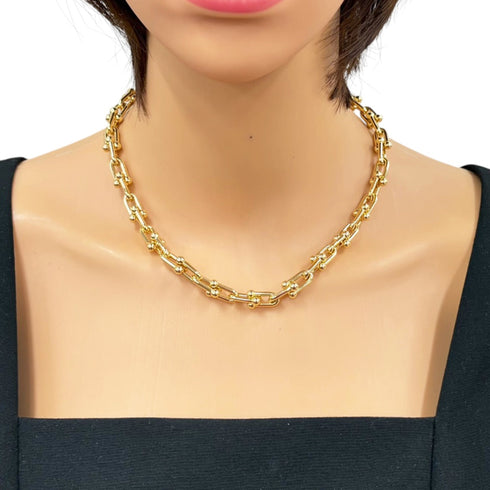 HardWear Pendant Necklace 18K Yellow Gold