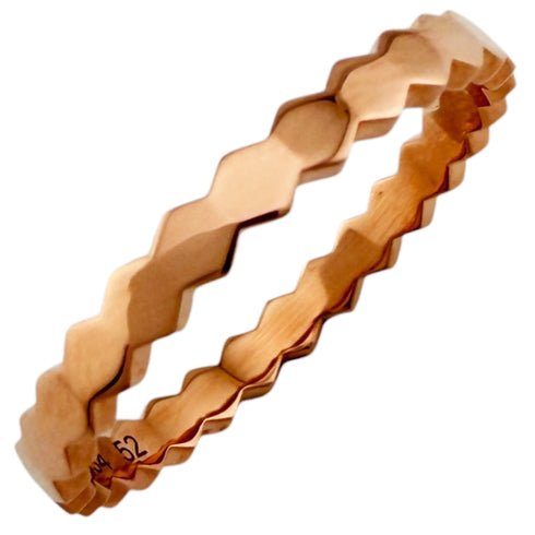 Band Ring 18K Rose Gold