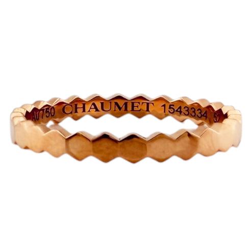 Band Ring 18K Rose Gold