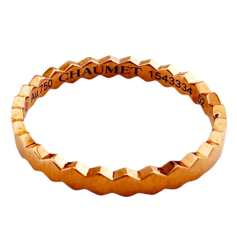 Band Ring 18K Rose Gold