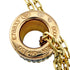 Pendant Necklace 18K Rose Gold and 18K Yellow Gold