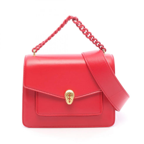 Serpenti Forever Maxi Chain Crossbody Bag Leather Small