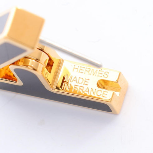 Single Earring Gold-Tone Metal