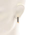 Single Earring Gold-Tone Metal