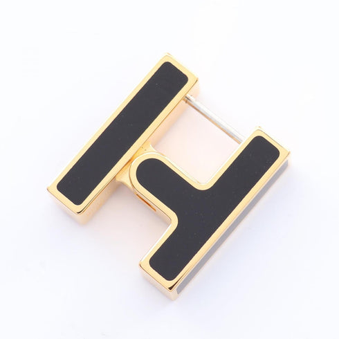 Single Earring Gold-Tone Metal