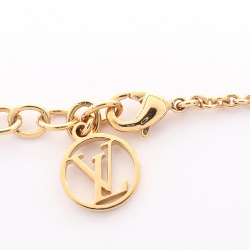 Essential V Pendant Necklace Gold