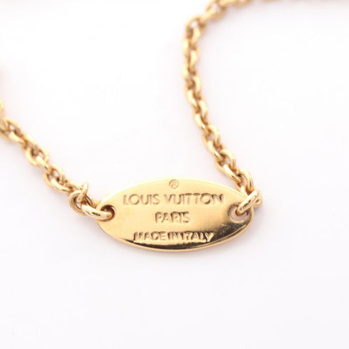 Essential V Pendant Necklace Gold