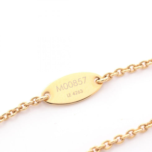 Essential V Pendant Necklace Gold