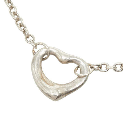 Open Heart Bracelet Sterling Silver