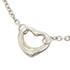 Open Heart Bracelet Sterling Silver