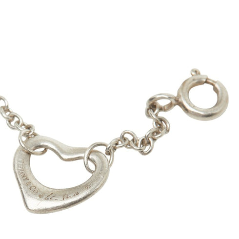 Open Heart Bracelet Sterling Silver
