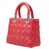 Lady Dior Bag Cannage Quilt Lambskin Medium