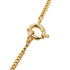 CC Logo Chain Pendant Necklace Metal