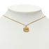 CC Logo Chain Pendant Necklace Metal
