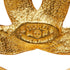 CC Logo Brooch Metal