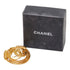 CC Logo Brooch Metal