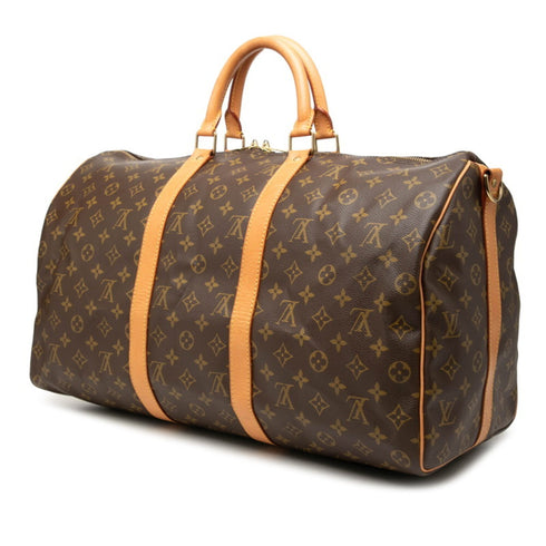 Keepall Bandouliere Bag Monogram Canvas 50