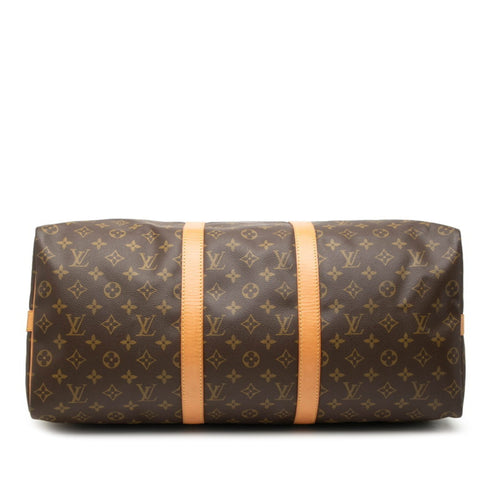 Keepall Bandouliere Bag Monogram Canvas 50