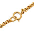 CC Logo Chain Heart Pendant Necklace Metal