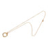Trinity Pendant Necklace 18K Tricolor Gold