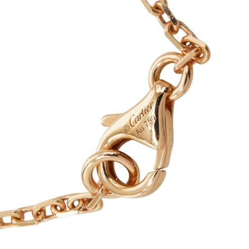 Trinity Pendant Necklace 18K Tricolor Gold