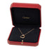 Trinity Pendant Necklace 18K Tricolor Gold