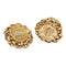 CC Logo Clip-On Earrings Metal