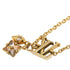 Monogram Bracelet Gold